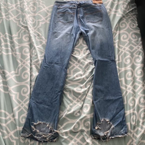 Express Jeans 11/12 R (precision fit hipster flare) - Picture 3 of 5